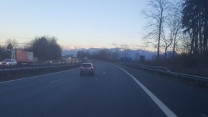 On the Road (16:00 / Bad Feilenbach)